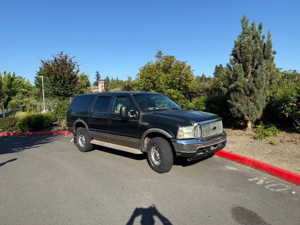2004 Ford Excursion 4x4 7.3 diesel - $14,000 (Renton)63624338561409121