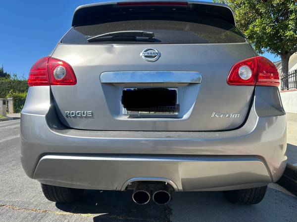 2011 nissan rogue krom edition - $3,80063441254066307123