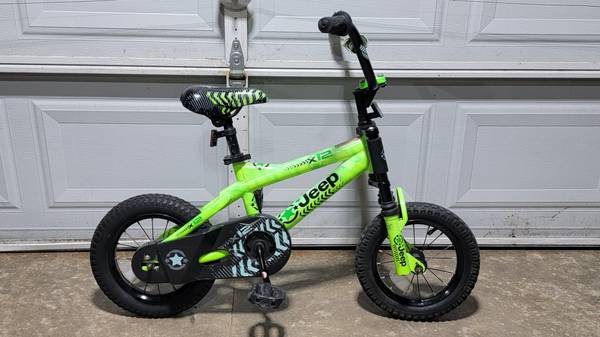 Jeep x12 Kids bicycle 1