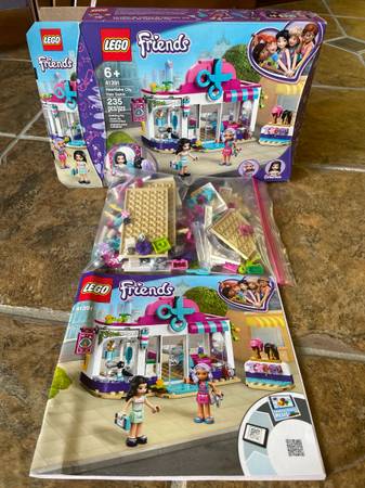 Lego Friends 41391 Heartlake City Hair Salon 1