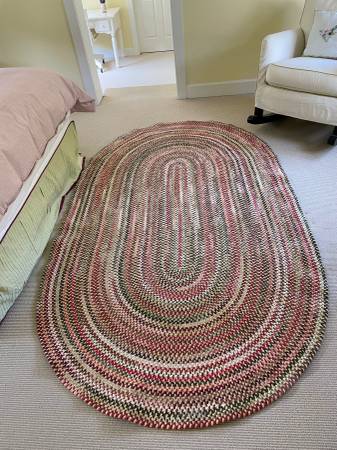 Chenille rug 1