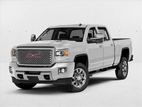 2017 GMC Sierra 2500HD Diesel 4x4 4WD Truck Denali Crew Cab 1