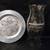 Winter Carnival Pewter Commemorative Plate & Glass Candle Hurricane 1 thumbnail