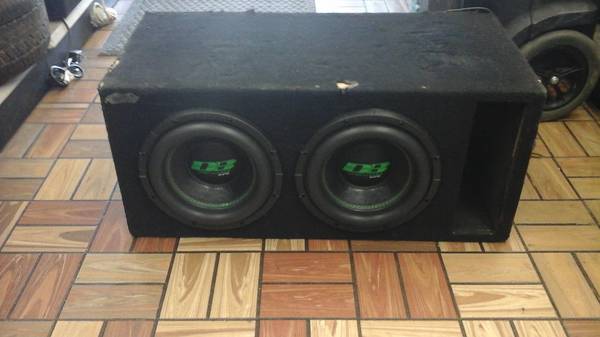 Apocalypse DB 270 Subwoofers - Reference # 195395-1 1