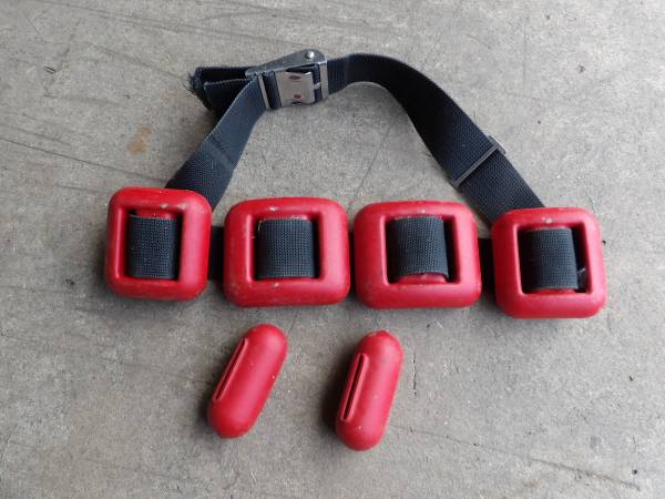 Dive Belt and Weights 1