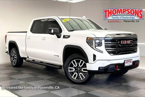 1 2023 GMC Sierra 1500 Diesel 4x4 4WD Truck AT4 Crew Cab 1
