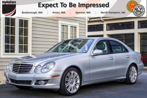 2008 Mercedes-Benz E-Class Sport 3.5L P2 1