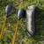 CLEVELAND GOLF 3 & 5 Launcher Fairway Woods Stiff Shafts 14 thumbnail