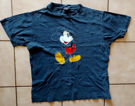 Mickey mouse tee 1