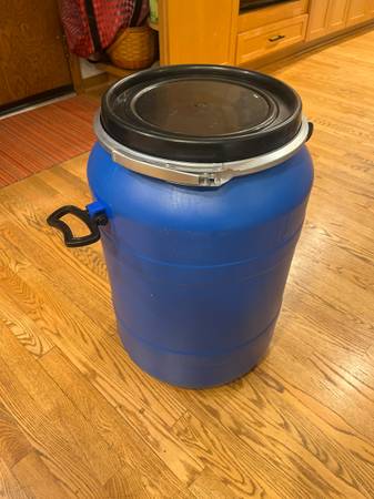 22 gallon food barrel 1