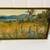 Framed Wildflower Meadow Landscape Canvas Wall Art – Gold Frame 4 thumbnail