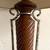 Vintage MCM Carved Wood Table Lamp 5 thumbnail