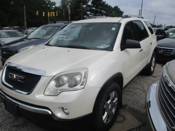 2012 GMC ARCADIA SLE ,3 RD ROW SEAT.VERY SHARP SUV - $4,995 (NORTH RIDGEVILLE)63513672320897122