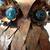 MID CENTURY MODERN CURTIS JERE BRUTALIST TORCHED CUT OWL SCULPTURE 11 thumbnail