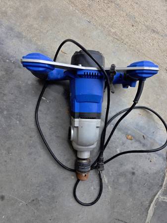 Kobalt grout/thinset mixer 1