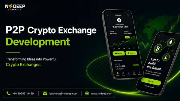 Launch a Powerful P2P Crypto Exchange with NxDeep Connectz 1
