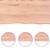 vidaXL - Table Top Light brown Solid oak wood..! 2 thumbnail
