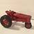 Vintage Vintage Ertl Die Cast Red Tractor Toy 1 thumbnail