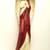 New 12" Tall Christmas Elegant Angel in Prayer Red White Gold Gift 2 thumbnail