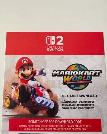 Mario Kart World Unused Key 1