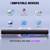 Bkmojit 100W Pick Sound Bar for Smart TV with 3 RGB Lights Modes Black 9 thumbnail
