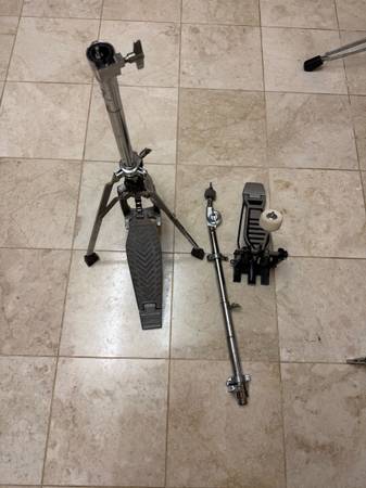 Drum pedal and hi hat pedal for parts 1