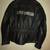 Women's Harley Davidson Vintage Leather Jacket Sz. Medium 4 thumbnail