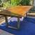 Live-Edge Wood Dining Table - Mid Century Modern 4 thumbnail