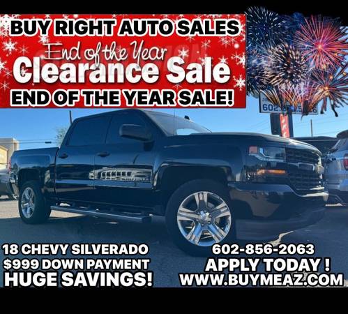 2018 CHEVY SILVERADO 1