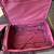 2 Piece Kathy Van Zeeland Croco Burgundy Rolling Suitcases 5 thumbnail
