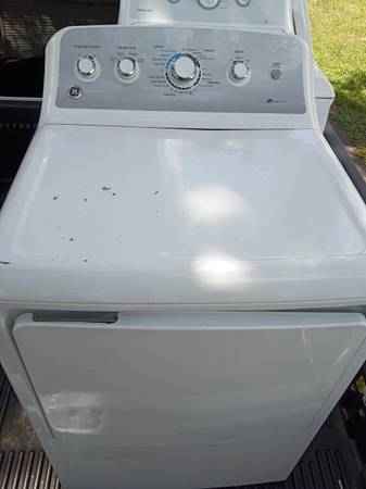 Washer and dryer 1
