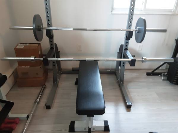 Weider 7 foot Olympic Barbell 1