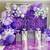 COKAOBE Purple Shimmer Wall Backdrop, 24PCS Square Sequin Shimmer Back 8 thumbnail