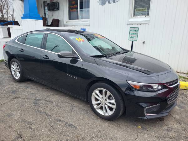2016 CHEVROLET  MALIBU  LT. 130K MILES. SHARP CAR... 1