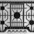 Frigidaire 5 Burners Professional 30" Stainless/Steel gas cooktop New 1 thumbnail