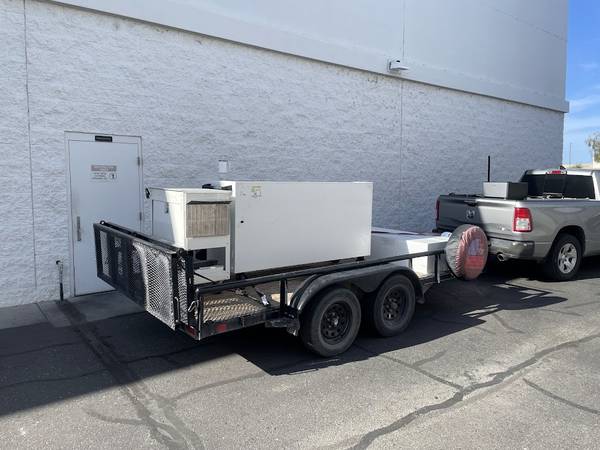 Utility trailer 1