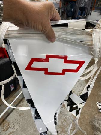 chevy bow tie banners 1