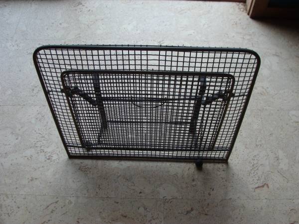 Brass Fireplace Warmer 1