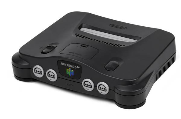 N64 nintendo + 3 controllers and games 1