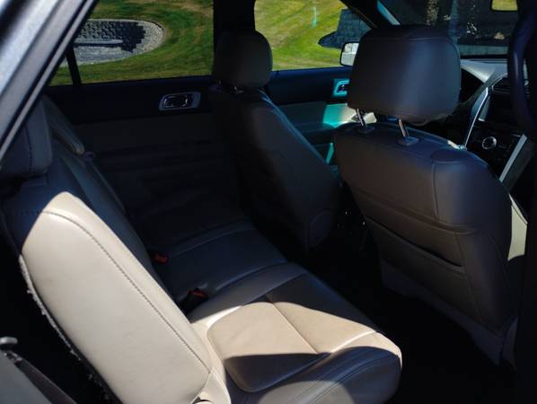 2012 FORD EXPLORER LIMITED SILVER - $4,85063473884124035124