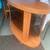 TV STAND / coffee table. Wood-glass shelf  . Like new 1 thumbnail