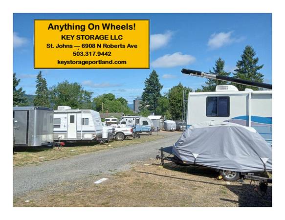 $95 $95 Secure Vehicle Storage - RV, Boat, Camper, Trailer, Car, Truck (St. John's - North Portland)63914855159170122