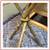 Global Views Granite & Brass Twig Side Table 5 thumbnail