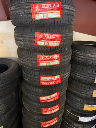 205/55/16 Fullrun Tires Installed And Balanced / Instaladas Y Balancea 1