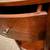 Wood Half Moon 1-Drawer Hall Entrance Console Table 38” wide 8 thumbnail