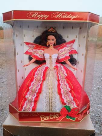 Vintage Holiday Barbie 1