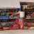 3 Die Cast Toy Racing Cars:Todd Bodine, Jeff Burton, Jeff Gordon, Plus 1 thumbnail