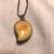 Vintage Porcelain & Silver Perfume Bottle Pendant & Chain 4 thumbnail