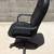 Black Leather Adjustable Swivel Highback Executive Office Desk Chair 3 thumbnail