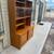 Stunning, teak, display cabinet / book case. Made by Domino Mobler 2 thumbnail